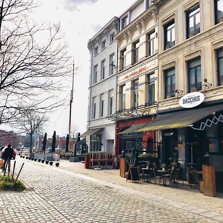 Bacchus Antwerpen - Rooms & Apartments Экстерьер фото