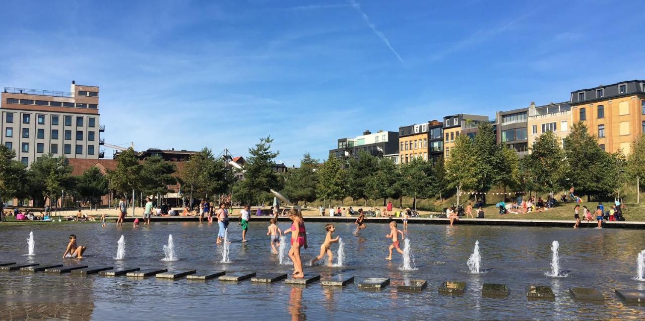 Bacchus Antwerpen - Rooms & Apartments Экстерьер фото